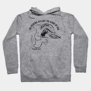 Creation Devours Evolution Hoodie